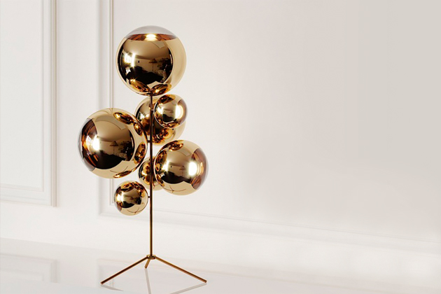 Stojanové svítidlo z kolekce Ball Family (Tom Dixon)